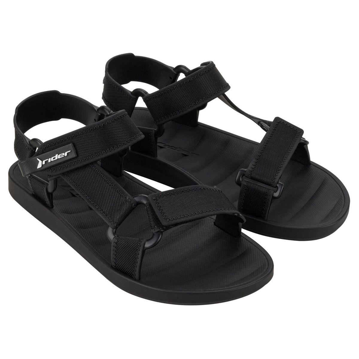 RIDER - SANDALIAS HOMBRE NEGRO RIDER FREE STYLE II PAPETE AD 12346-AY522