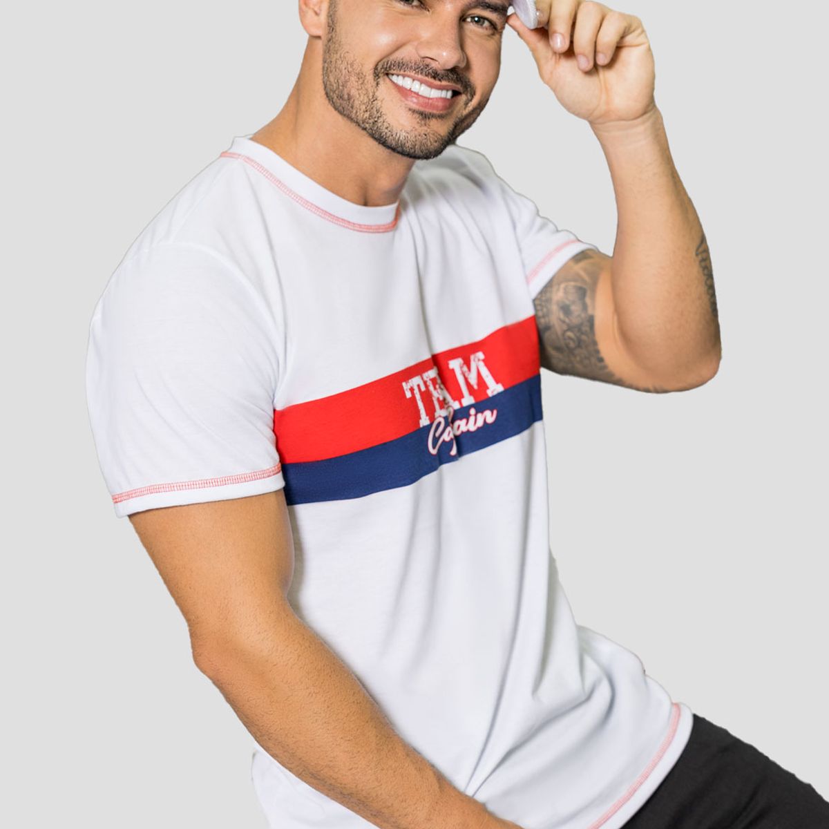 MARKETING PERSONAL - Camiseta Hombre Blanco Mp 110973