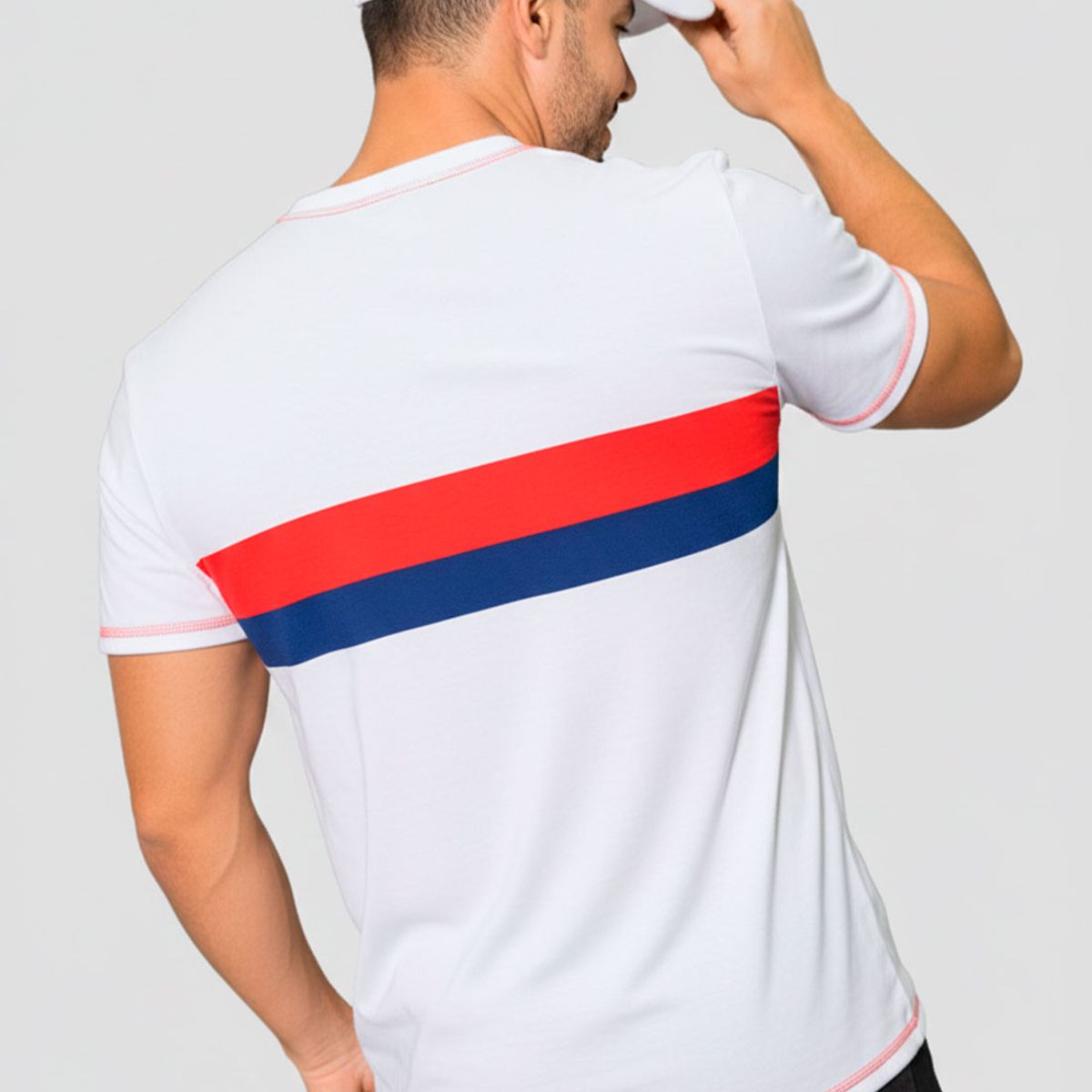 MARKETING PERSONAL - Camiseta Hombre Blanco Mp 110973