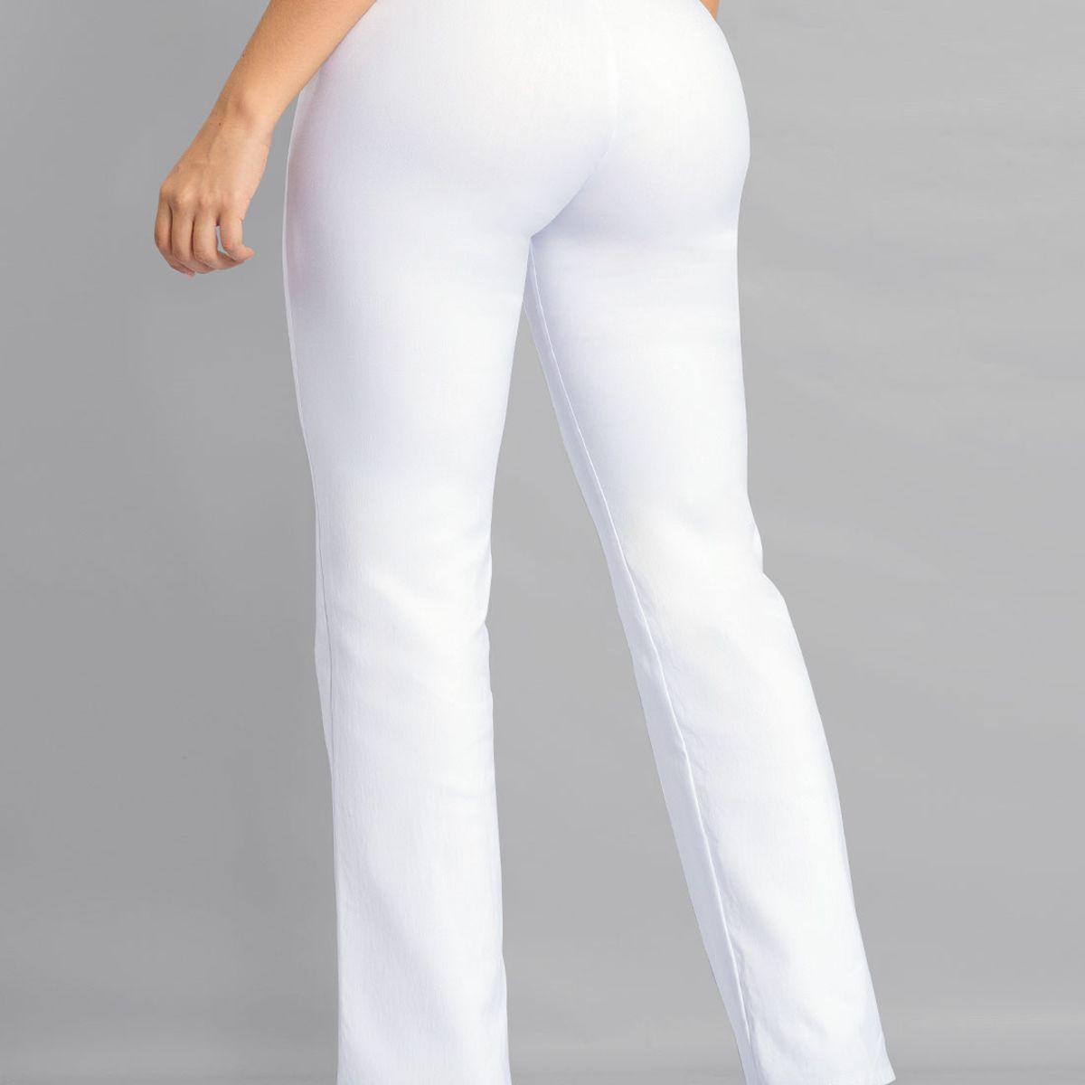 MARKETING PERSONAL - Pantalón Mujer Blanco Mp 108354