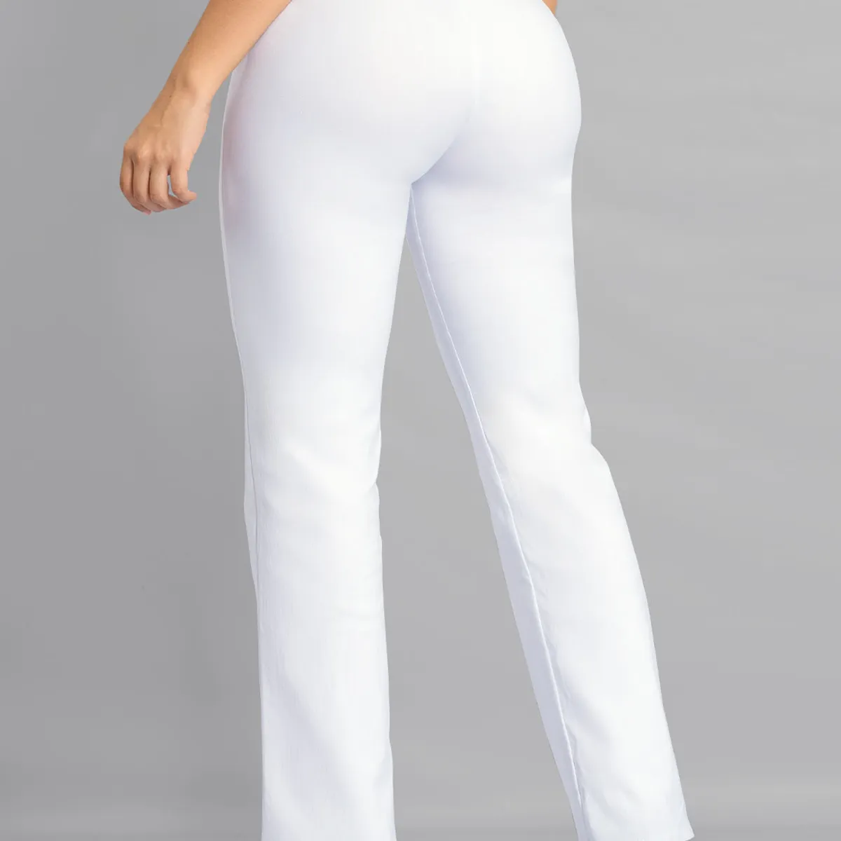 MARKETING PERSONAL - Pantalón Mujer Blanco Mp 108354