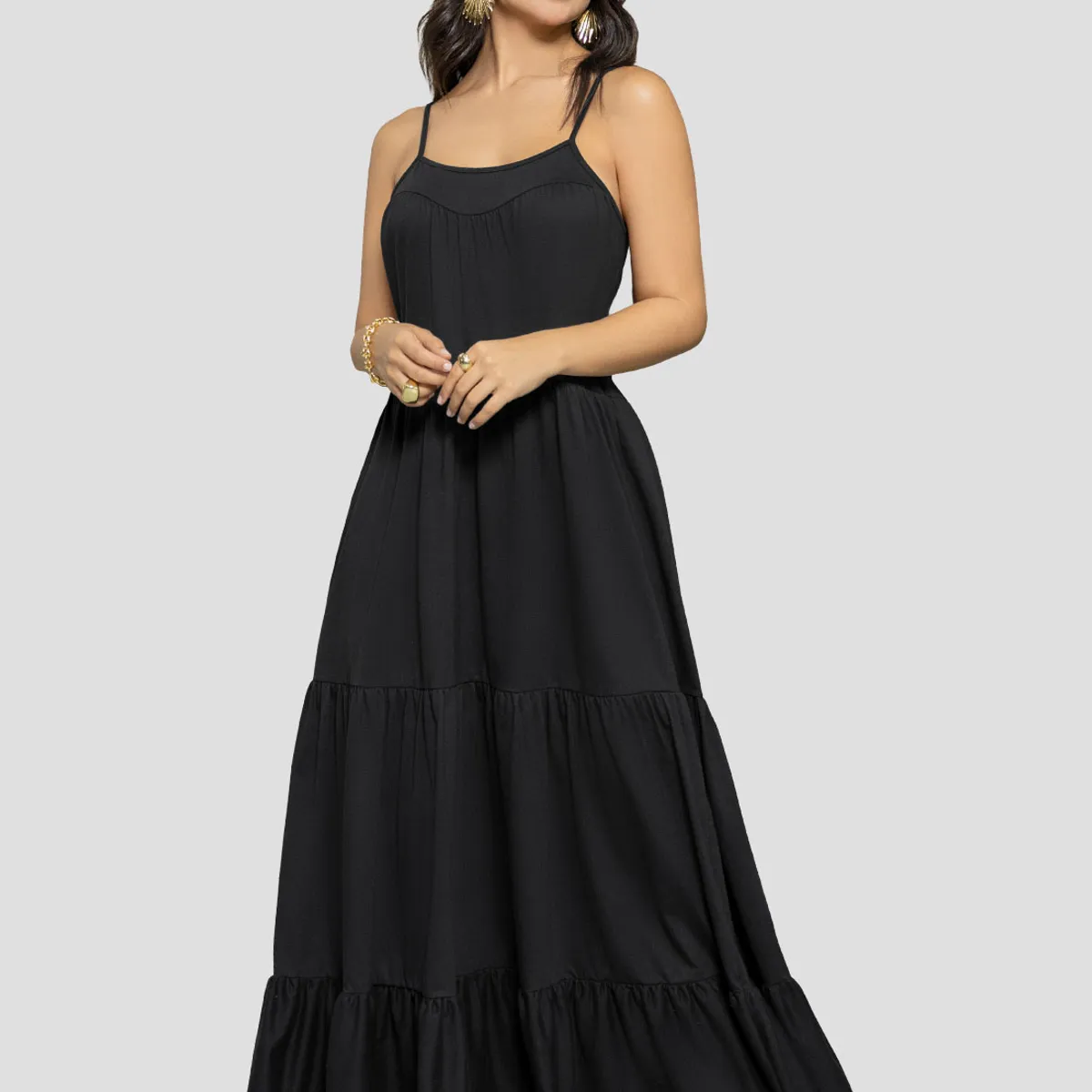 MARKETING PERSONAL - Vestido Mujer Negro Mp 110866