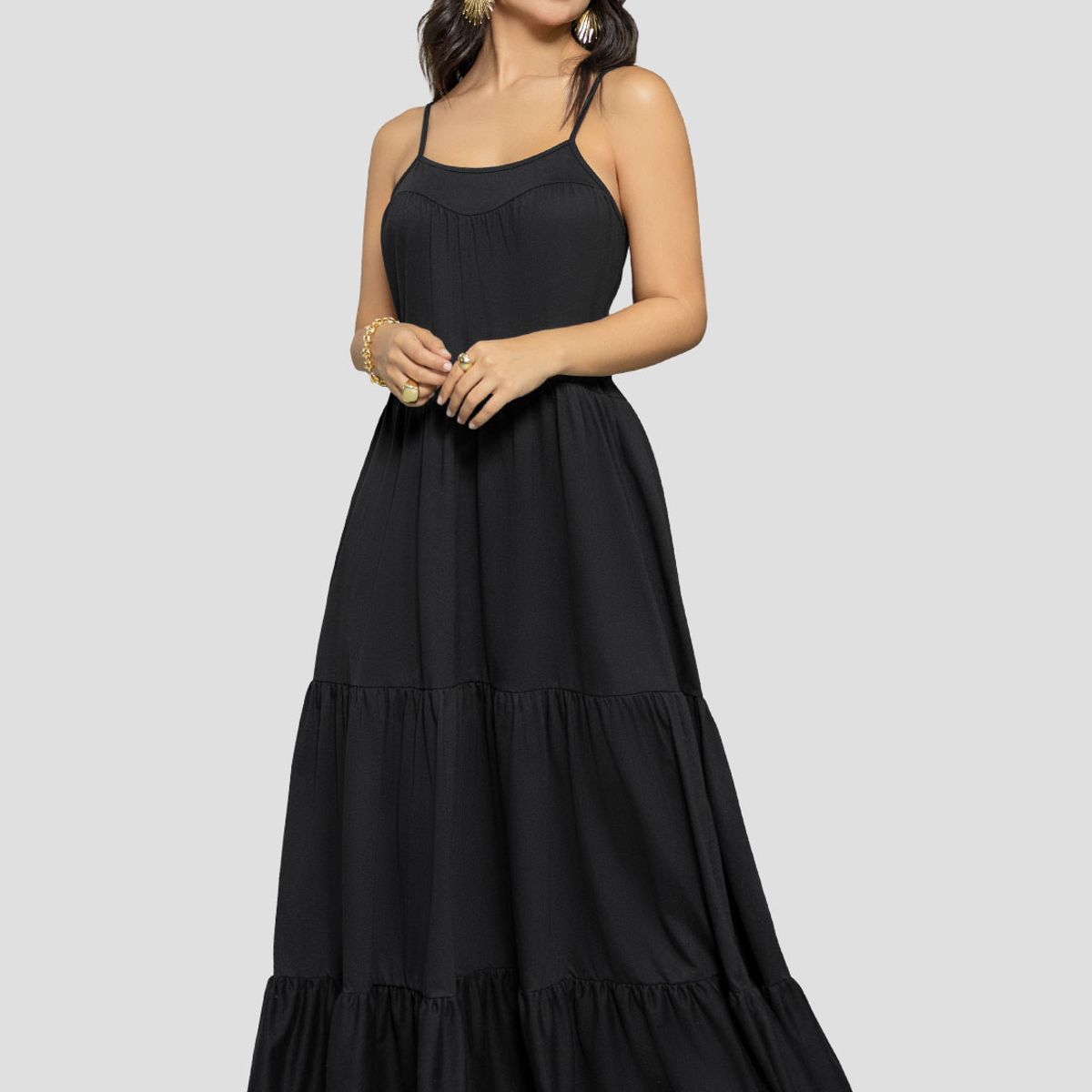 MARKETING PERSONAL - Vestido Mujer Negro Mp 110866