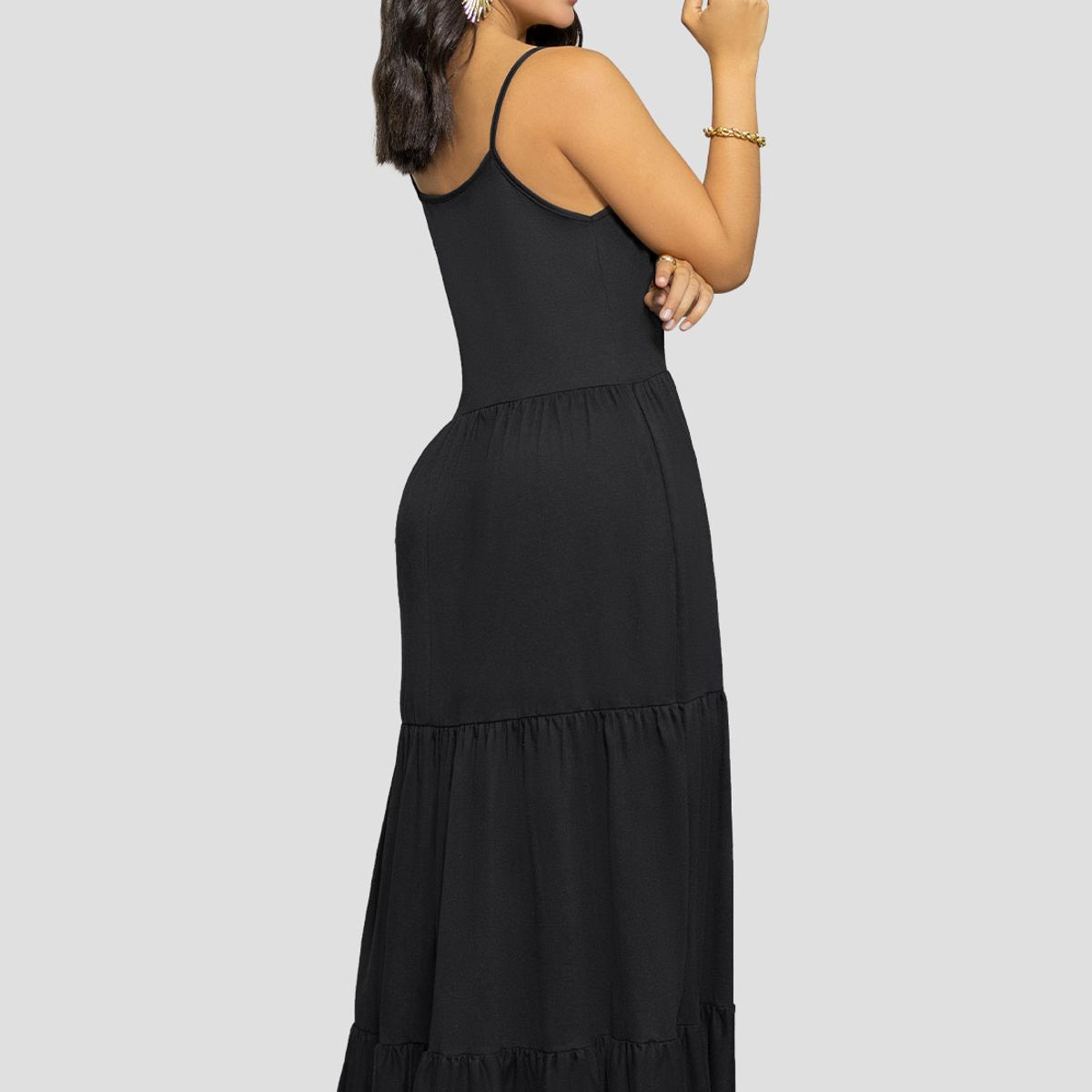 MARKETING PERSONAL - Vestido Mujer Negro Mp 110866