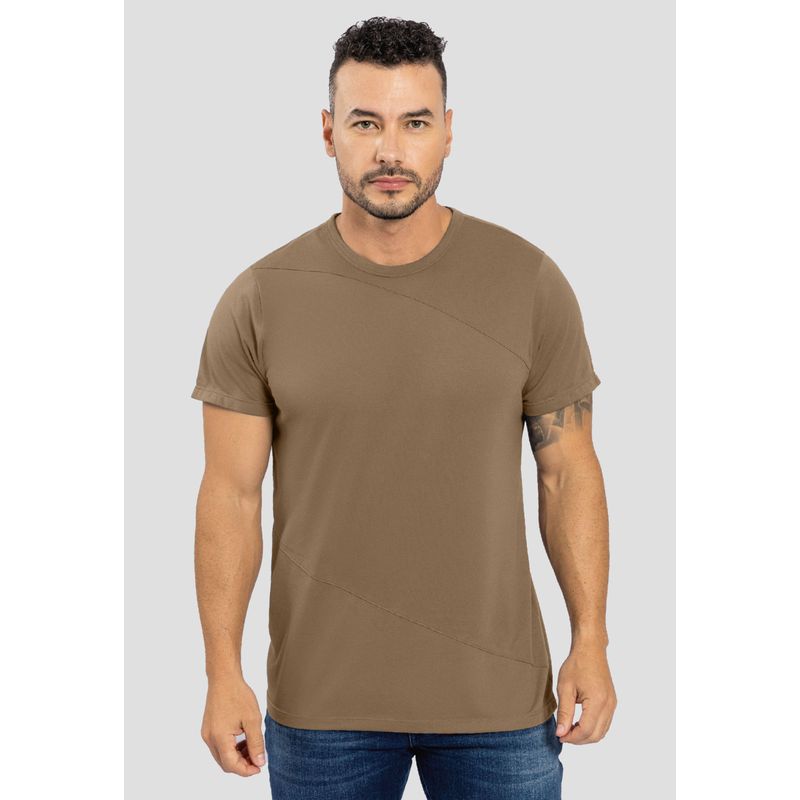 MARKETING PERSONAL - Camiseta Hombre Taupe Mp 88199