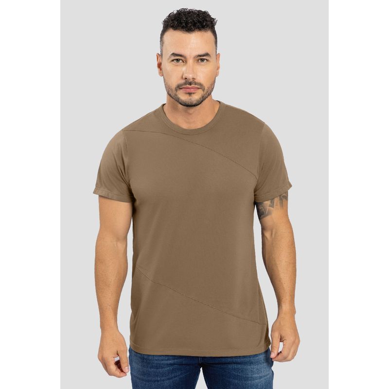 MARKETING PERSONAL - Camiseta Hombre Taupe Mp 88199