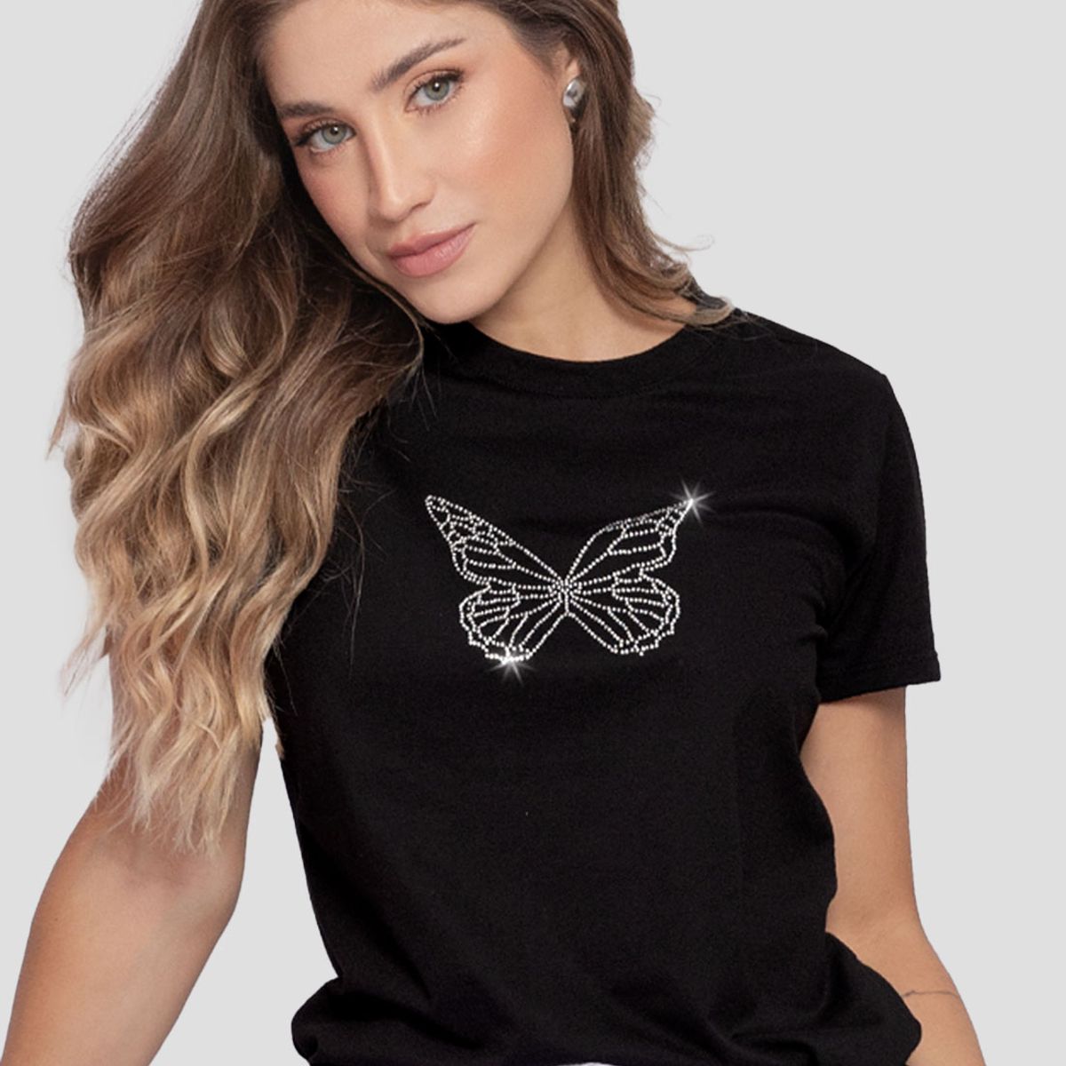 MARKETING PERSONAL - Camiseta Mujer Negro Mp 110786