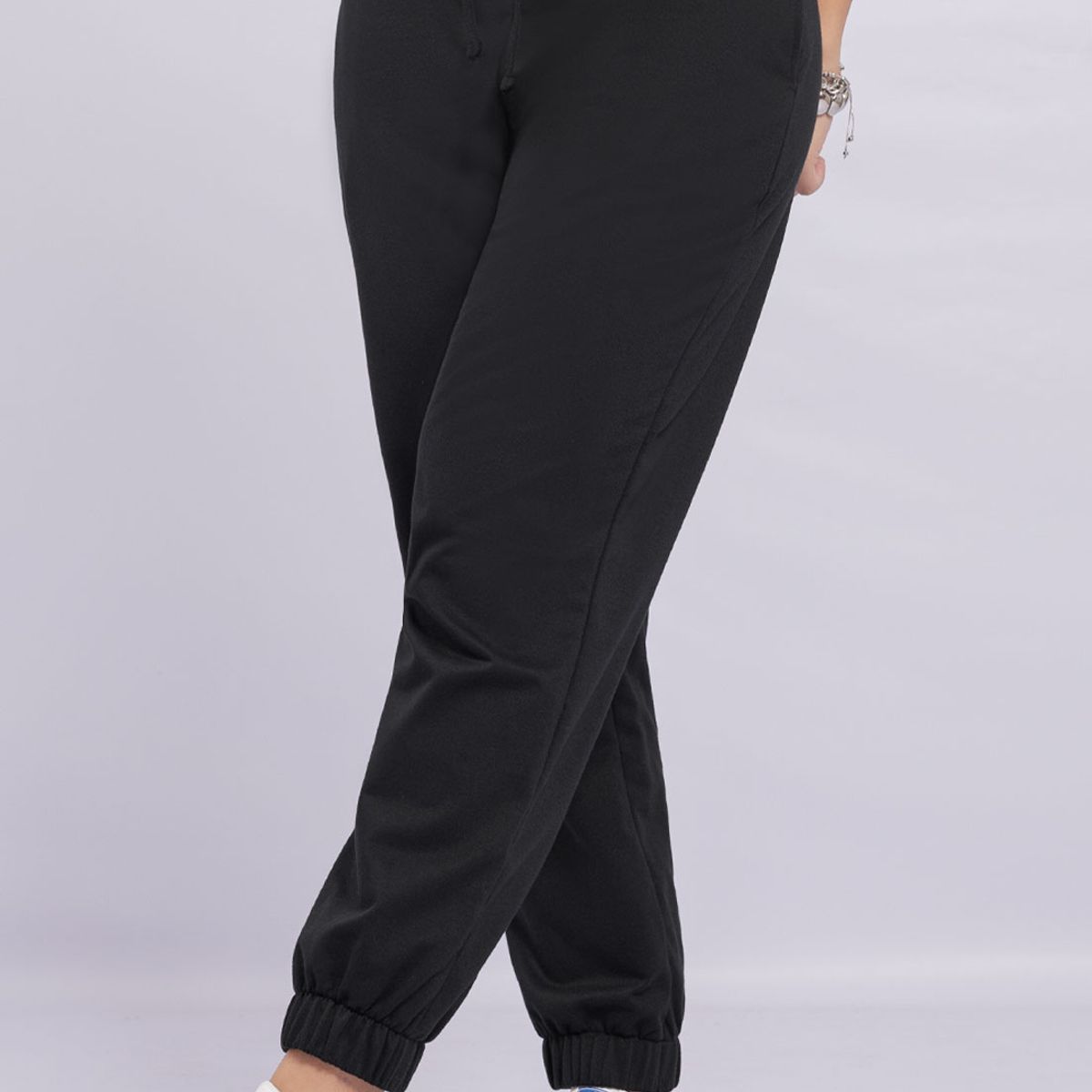 MARKETING PERSONAL - Jogger Mujer Negro Mp 110793