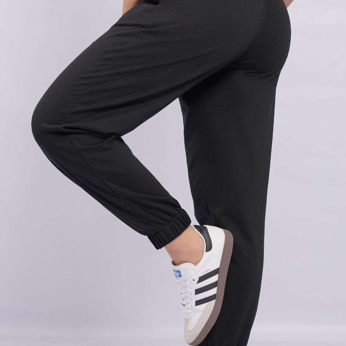 MARKETING PERSONAL - Jogger Mujer Negro Mp 110793