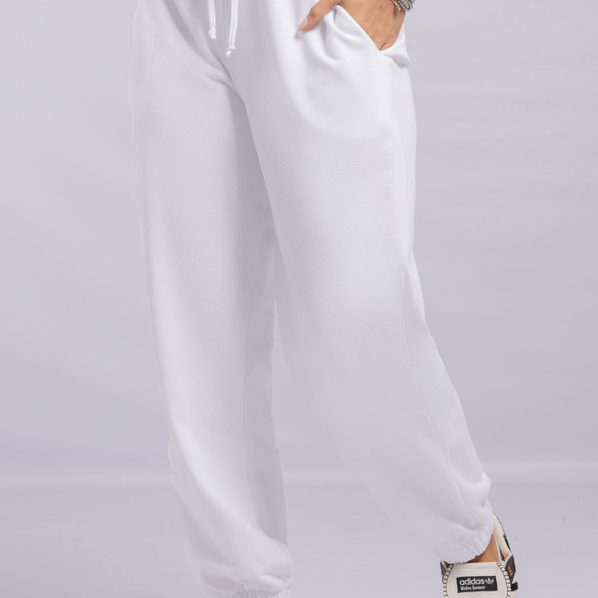 MARKETING PERSONAL - Jogger Mujer Blanco Mp 110793