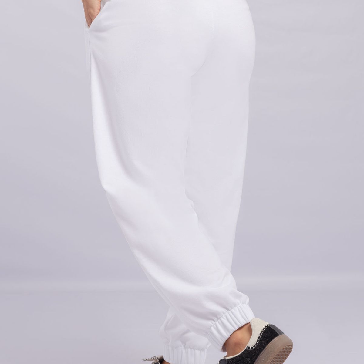 MARKETING PERSONAL - Jogger Mujer Blanco Mp 110793