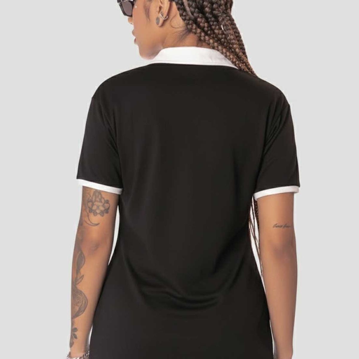 MARKETING PERSONAL - Vestido Corto Mujer Negro Mp 110151