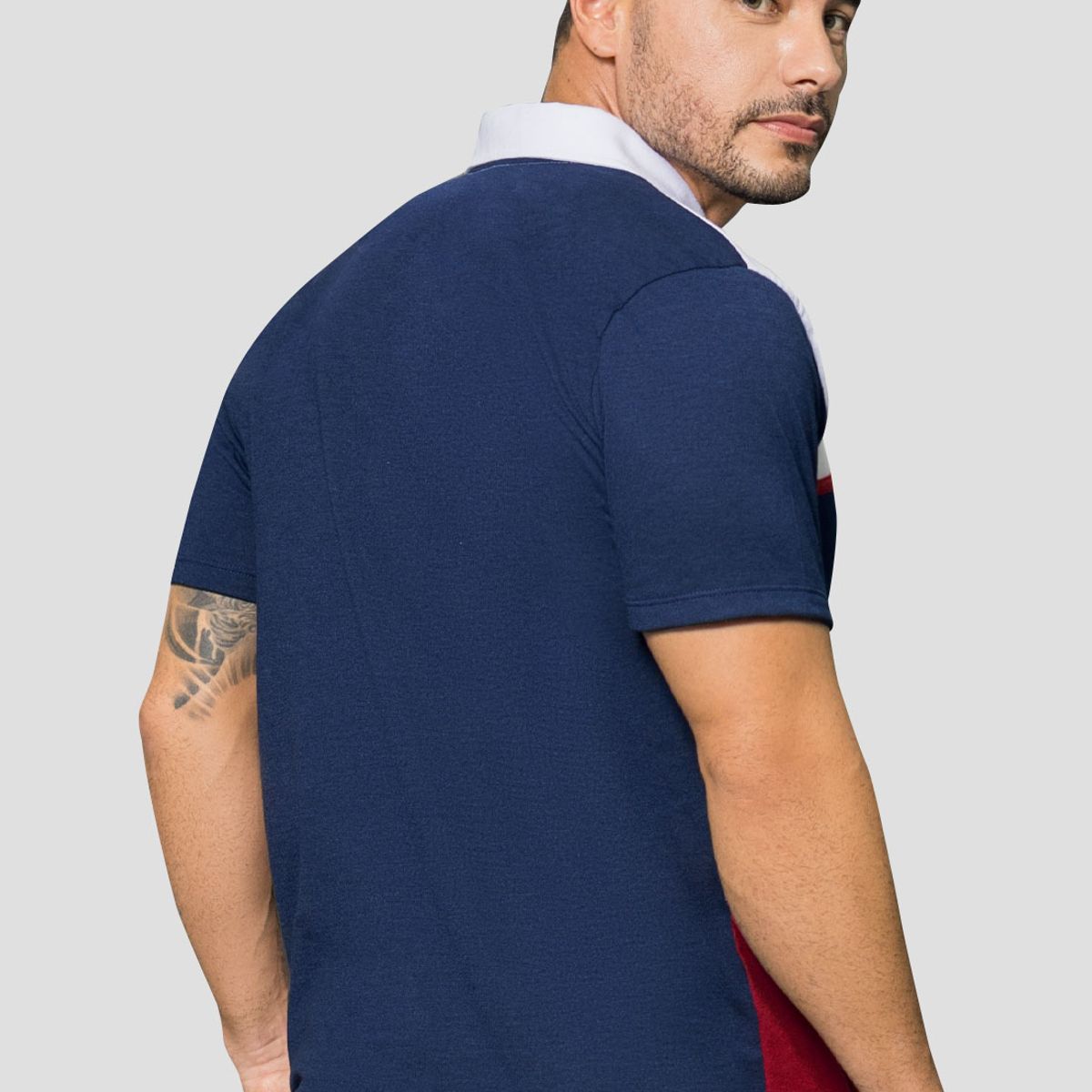 MARKETING PERSONAL - Polo Hombre Multicolor Mp 110970