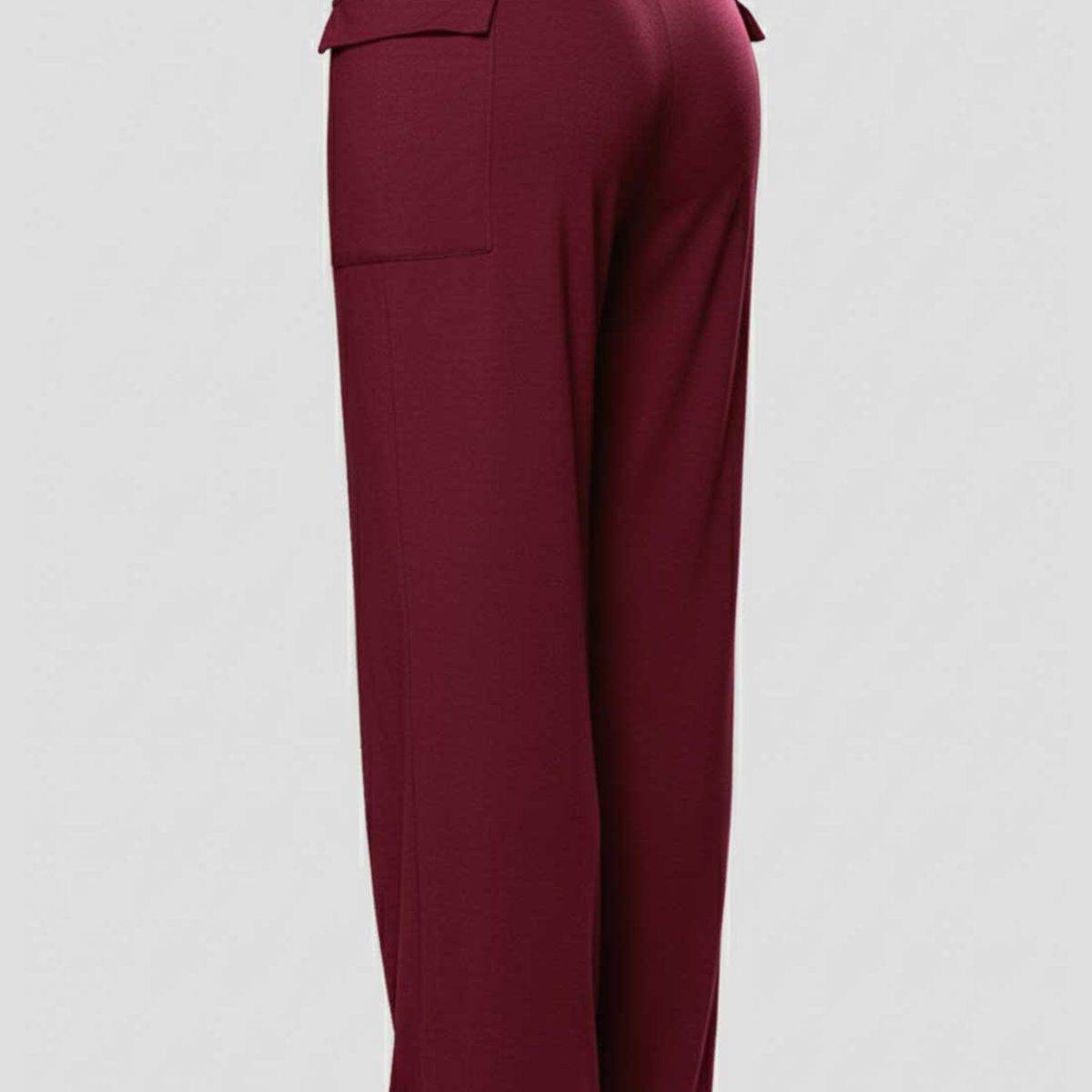 FORMAS INTIMAS - Pantalón Sudadera Mujer Vinotinto Fi 7338