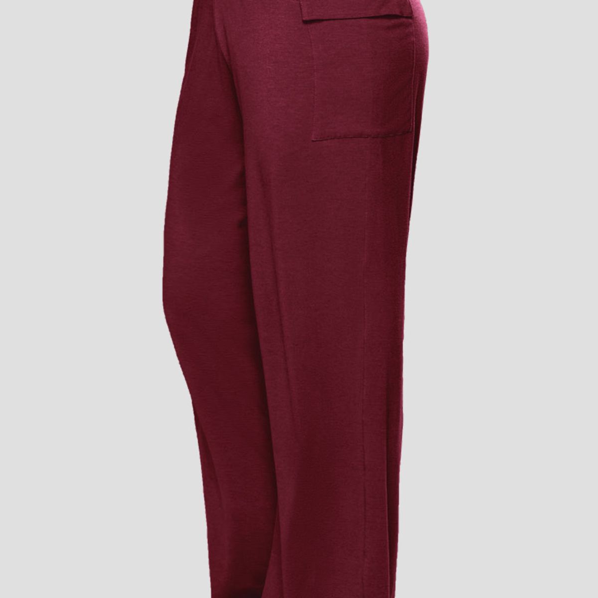 FORMAS INTIMAS - Pantalón Sudadera Mujer Vinotinto Fi 7338