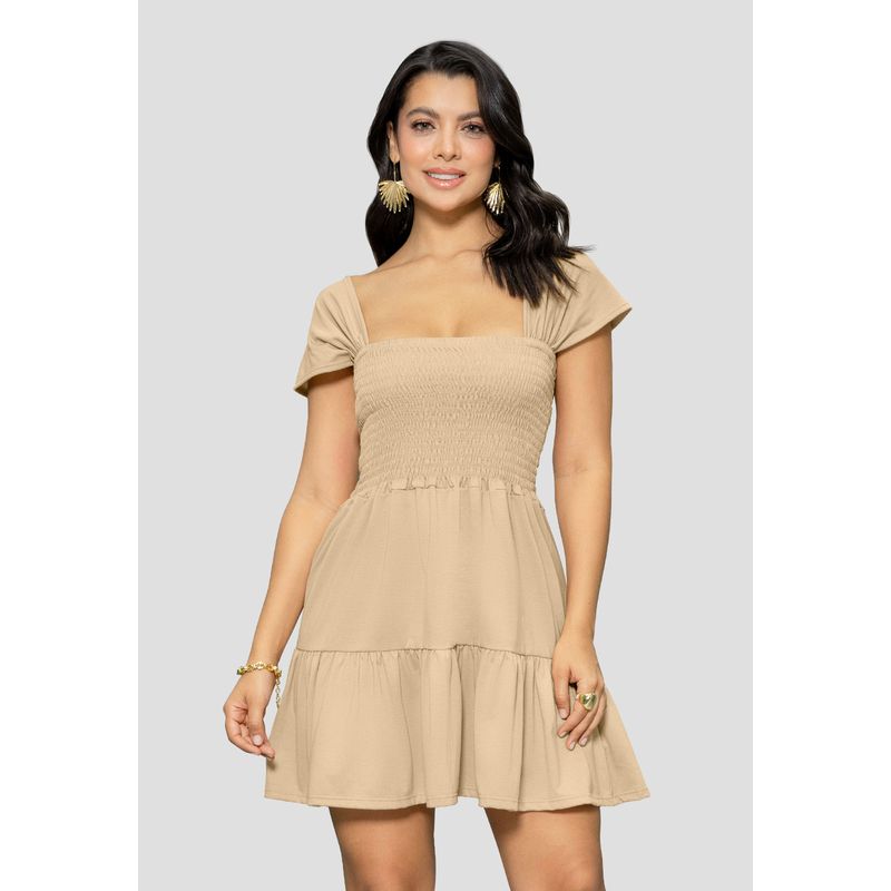 MARKETING PERSONAL - Vestido Mujer Latte Mp 110868
