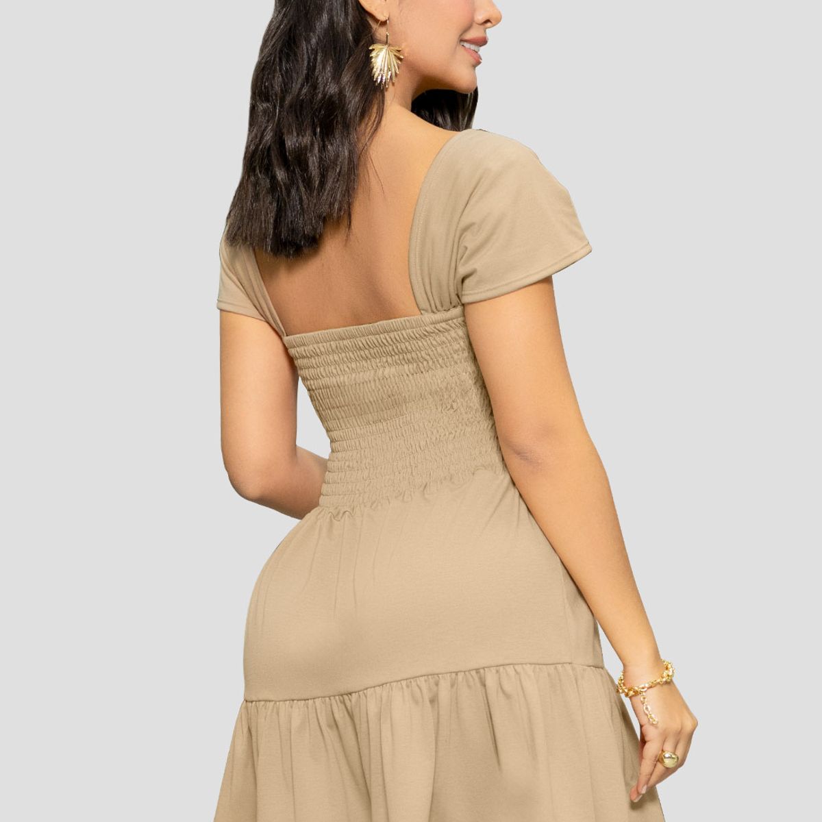 MARKETING PERSONAL - Vestido Mujer Latte Mp 110868