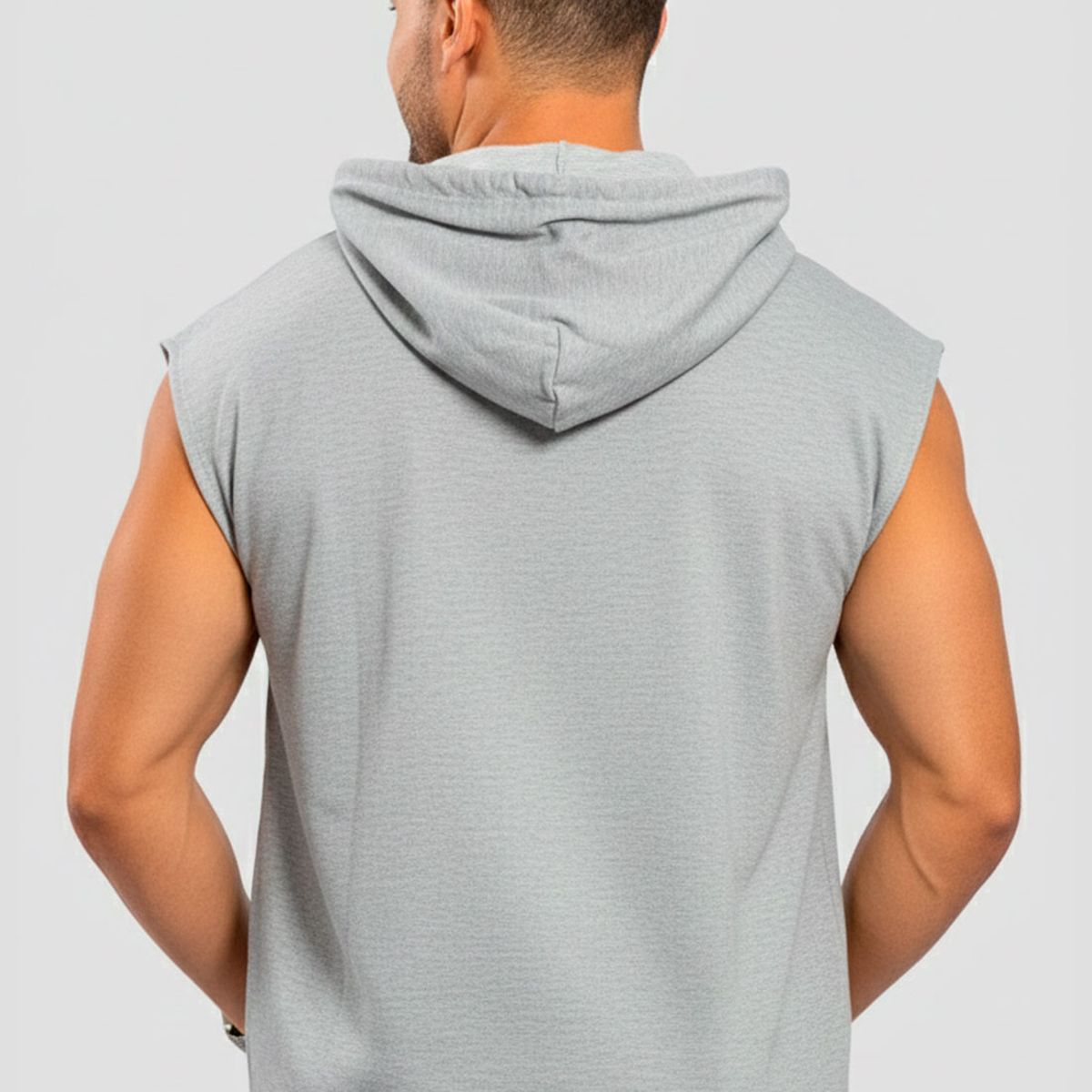 MARKETING PERSONAL - Camiseta Hombre Gris Jaspe Mp 110976