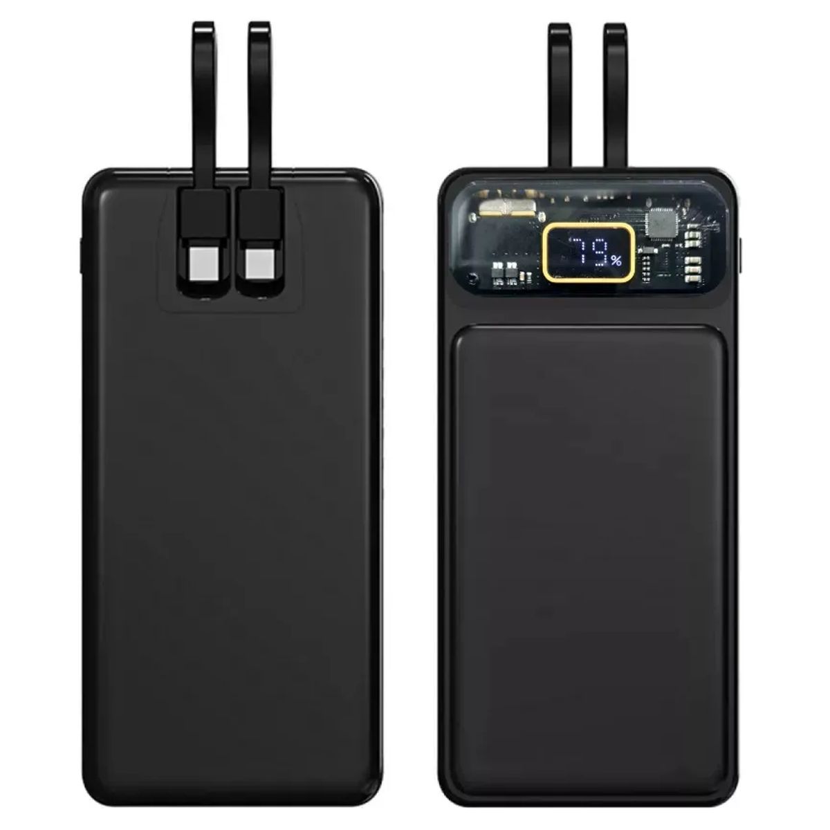 GENERICO - Power Bank Ag-3 20.000 Mah 22.5w Carga Rapida Cable