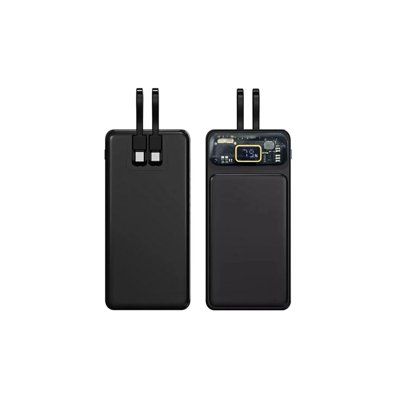 GENERICO - Power Bank Ag-3 20.000 Mah 22.5w Carga Rapida Cable