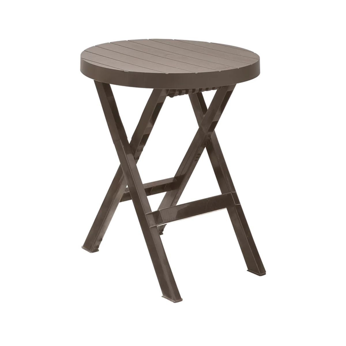 RIMAX - Mesa Plegable Redonda Barú Rimax Mocca 12959_.