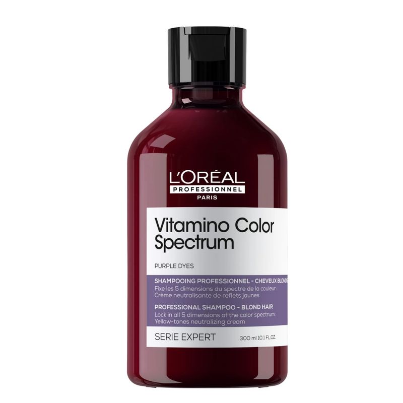 LOREAL PARIS - Shampoo Vitamino Color Spectrum Matizante LOréal  Professionel 300mL