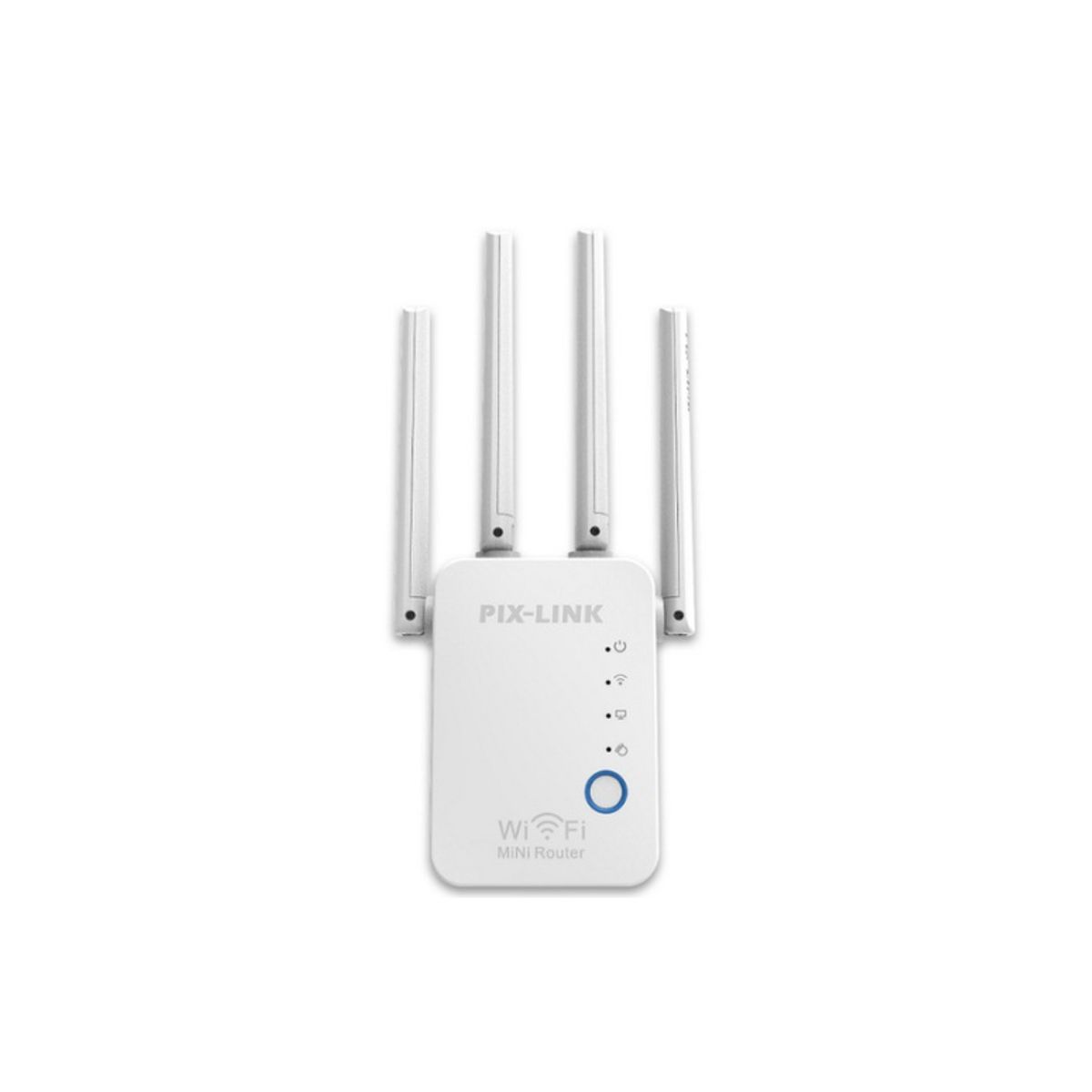 GENERICO - MINI ROUTER 4 ANTENAS WR16Q