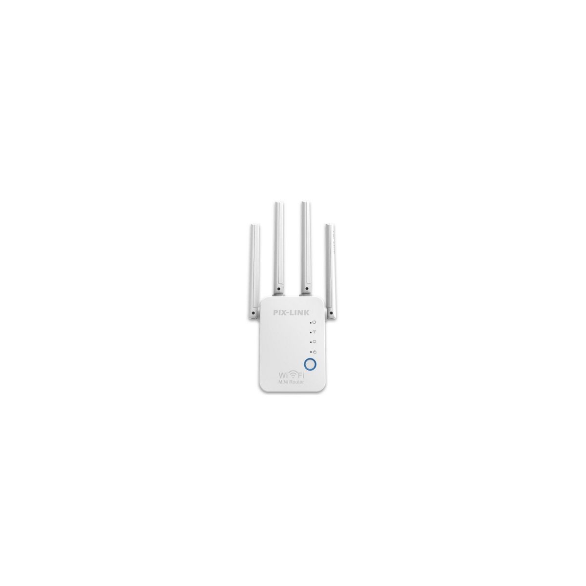 GENERICO - MINI ROUTER 4 ANTENAS WR16Q