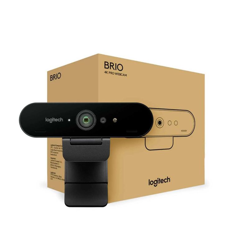 LOGITECH - Camara Web Logitech BRIO 4K ULTRA HD