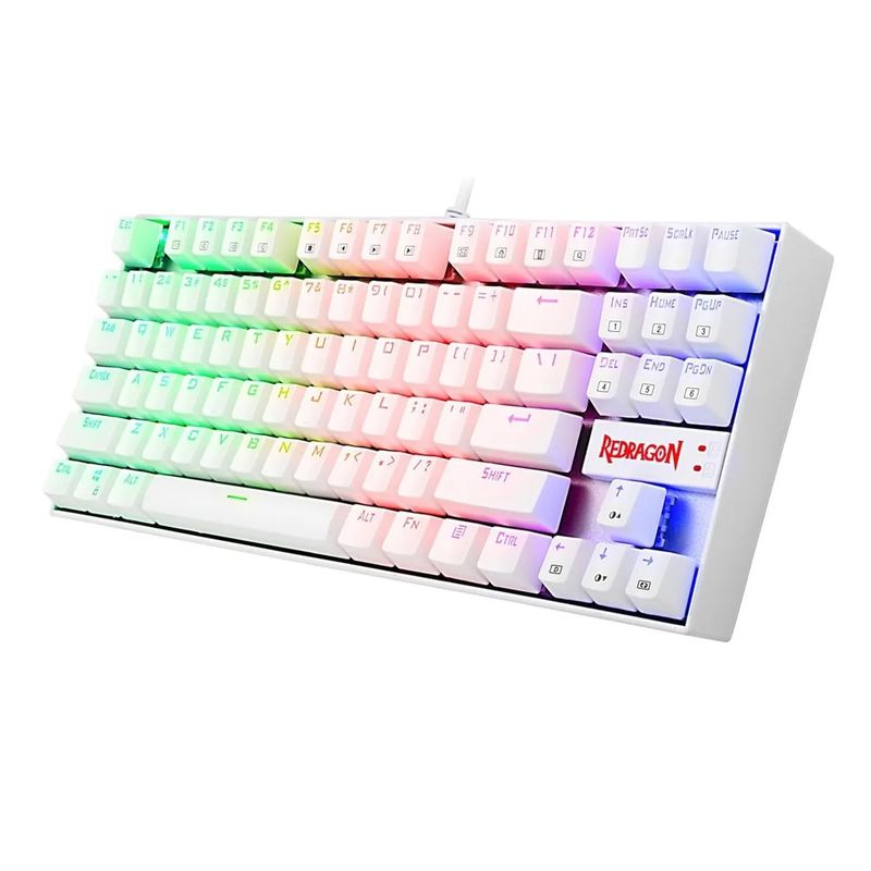 REDRAGON - Teclado Mecanico Gamer Rgb Switch Rojo Redragon Kumara K552w