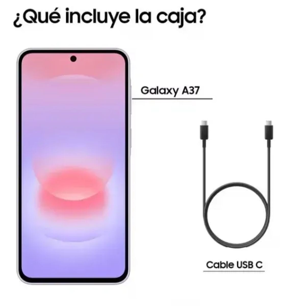 SAMSUNG - Celular SAMSUNG  A37 128GB 5G  6,7"