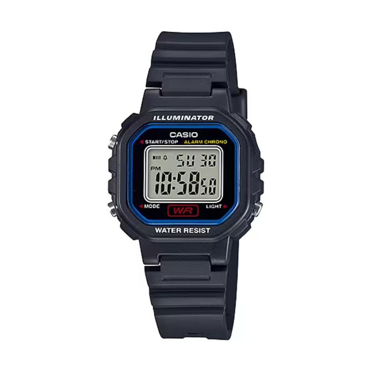 CASIO - Reloj Casio Modelo LA-20WH-1C Diseño Deportivo