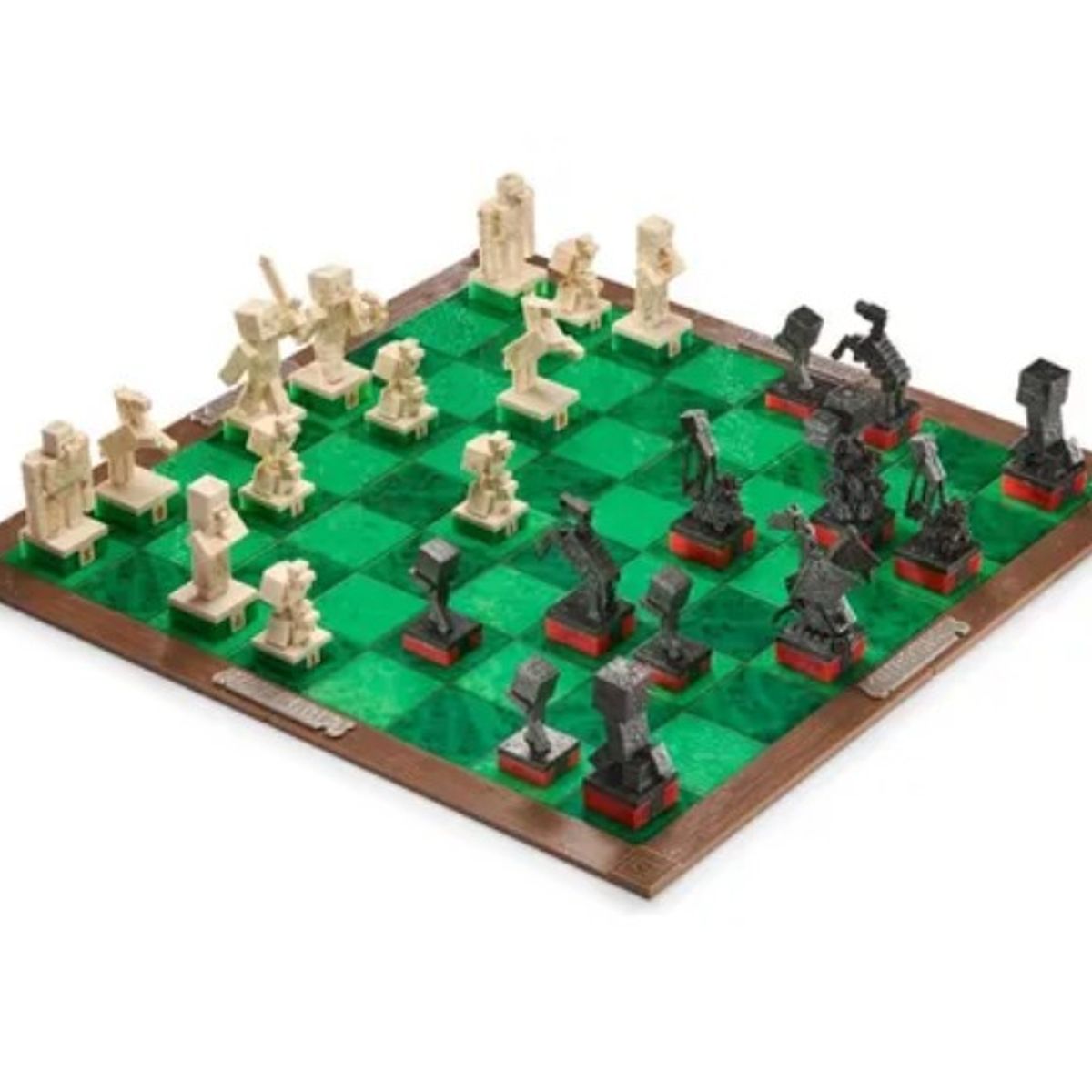 GENERICO - Juego De Ajedrez Minecraft