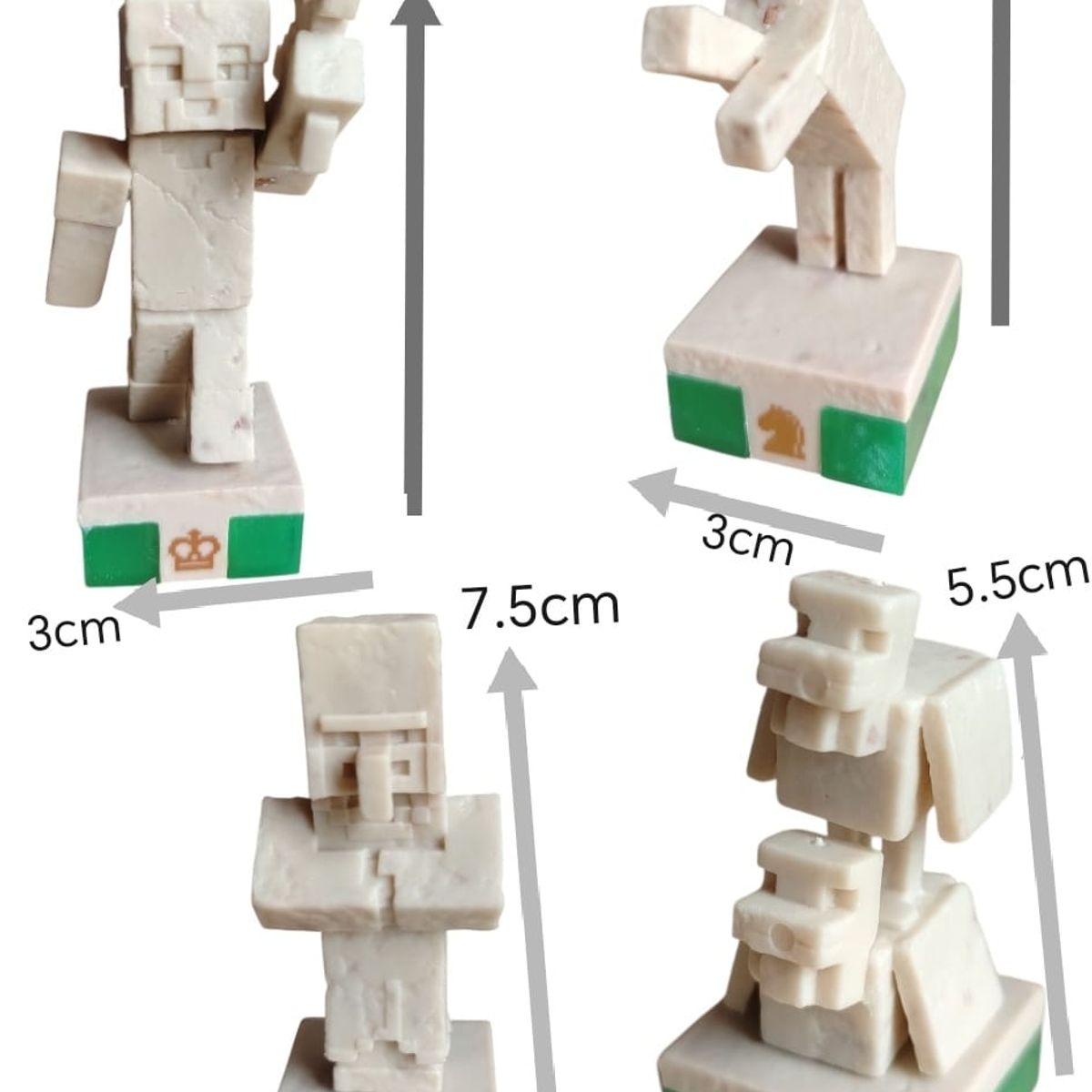 GENERICO - Juego De Ajedrez Minecraft