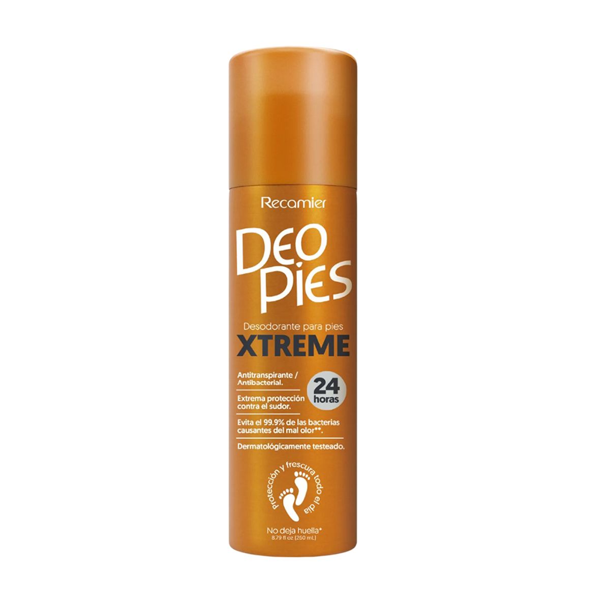 DEO PIES - Desodorante Para Pies Xtrem Deo Pies 260 ml