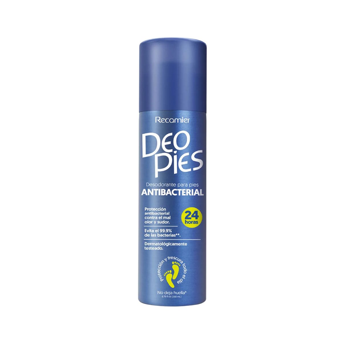 DEO PIES - Desodorante Para Pies Antibacterial Deo Pies 260 ml