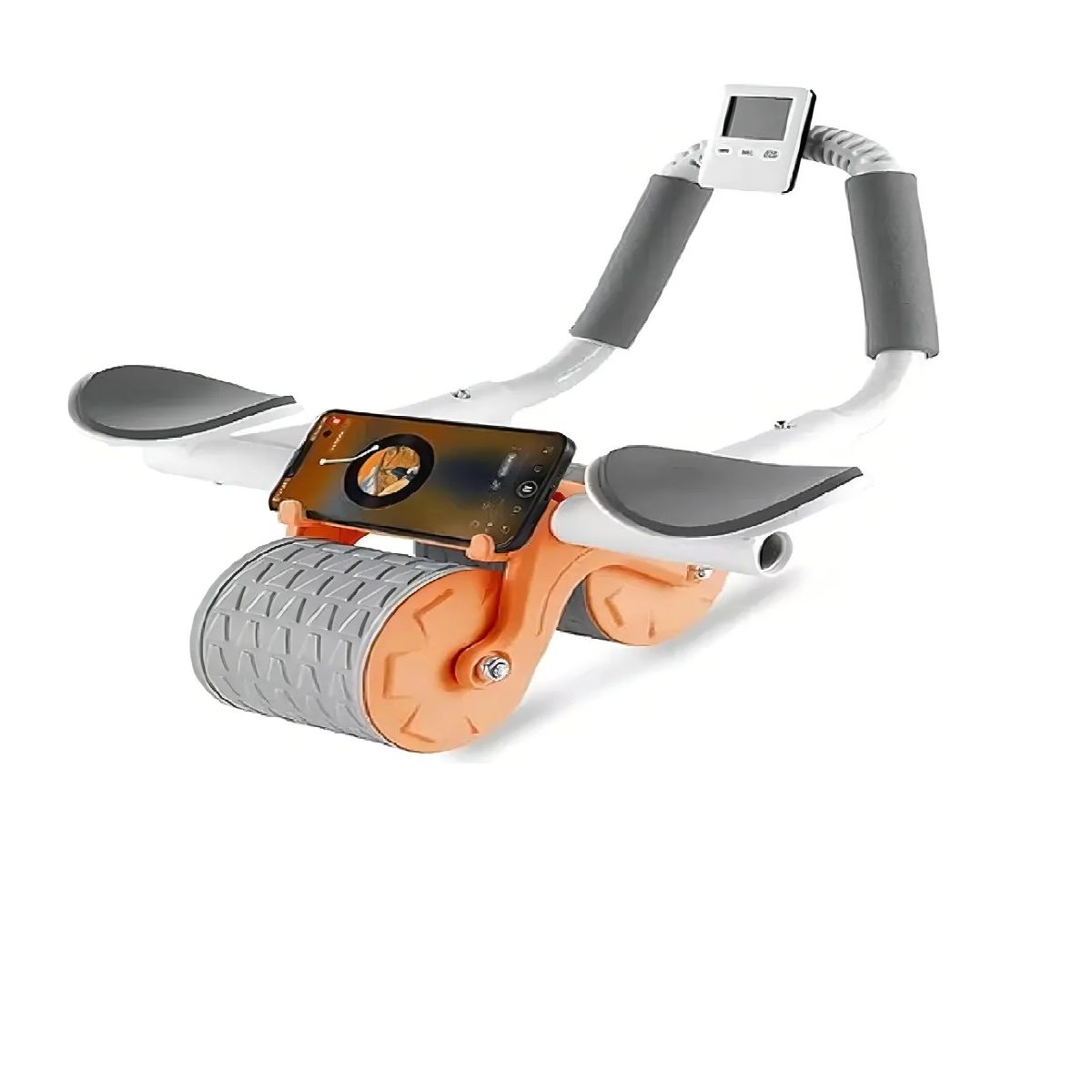 SKY - Rueda Abdominal Rebote Automático Con Temporizador