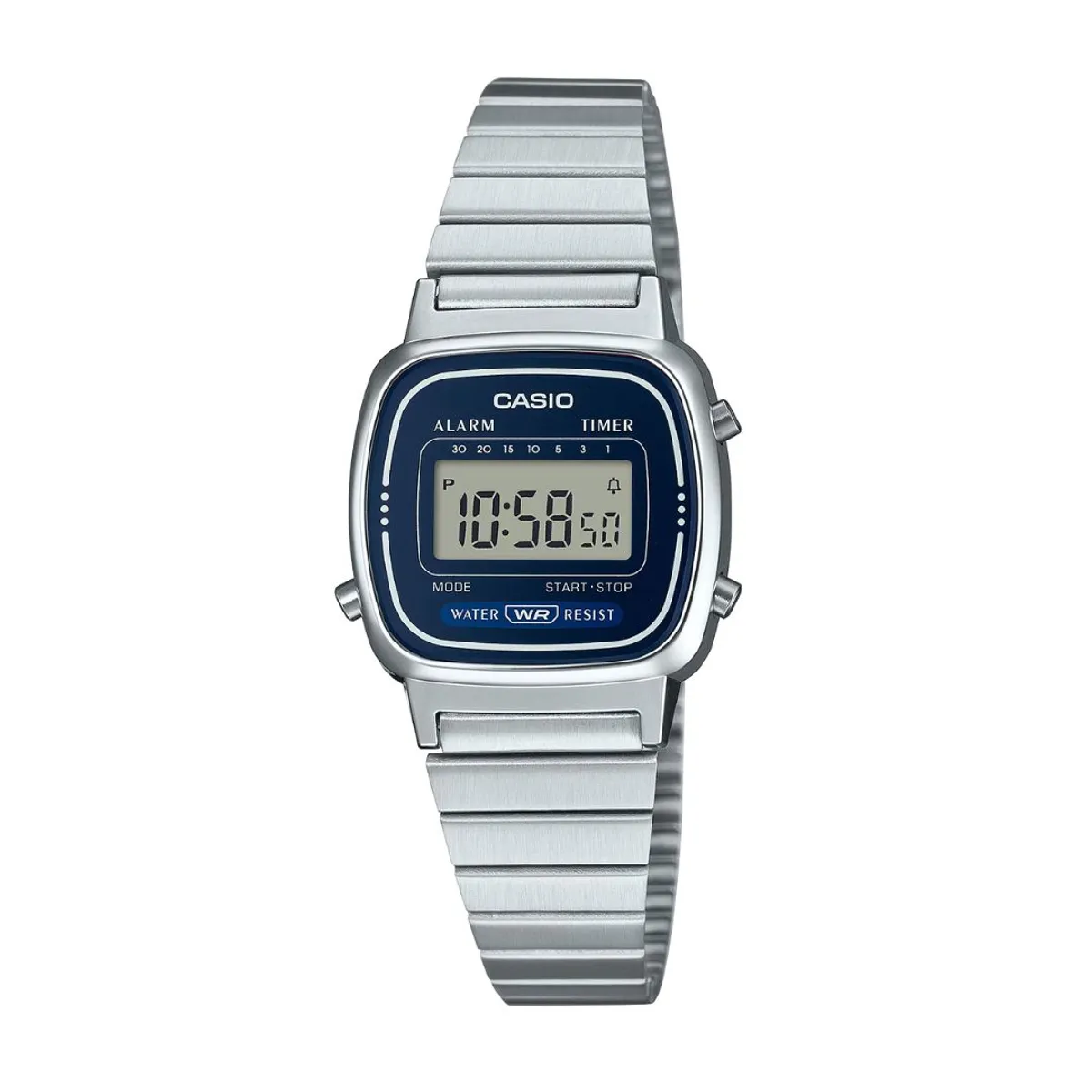 Casio - Reloj Casio Mujer Modelo LA-670WA-2D Diseño Vintage