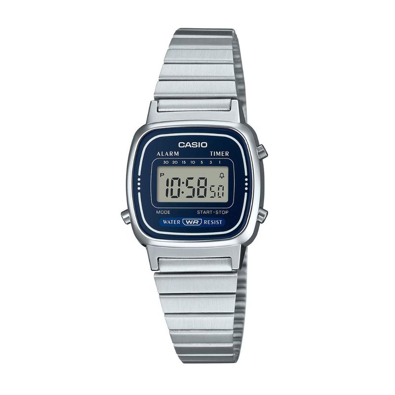 CASIO - Reloj Casio Modelo LA-670WA-2D Diseño Vintage