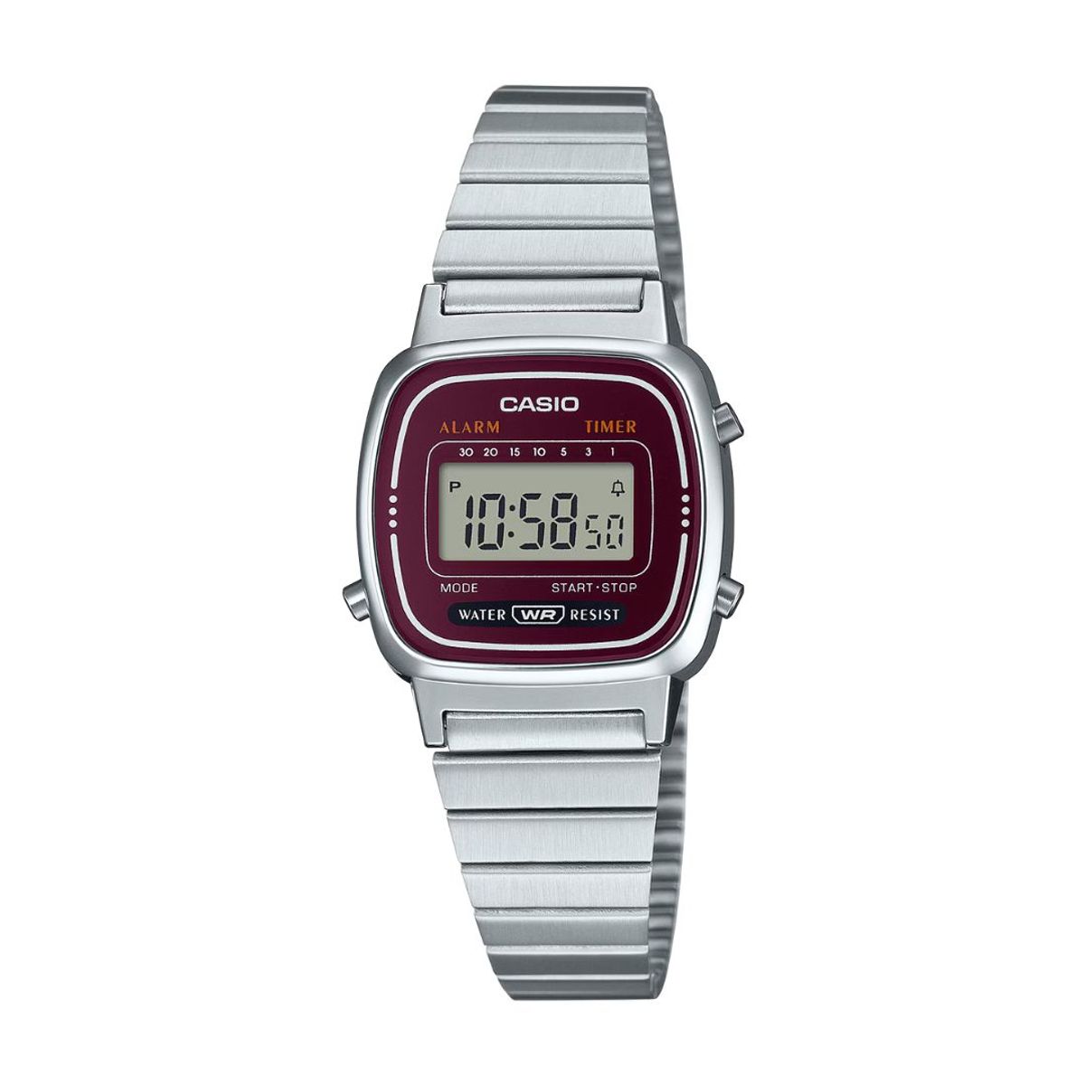 Casio - Reloj Mujer Casio Modelo LA-670WA-4D Diseño Vintage