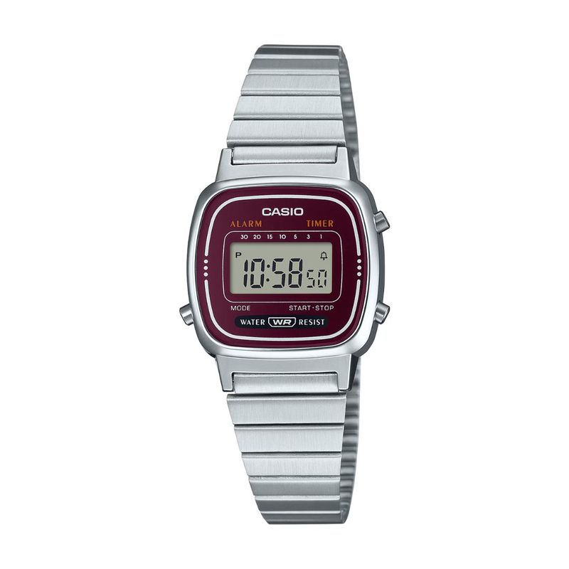 CASIO - Reloj Casio Modelo LA-670WA-4D Diseño Vintage