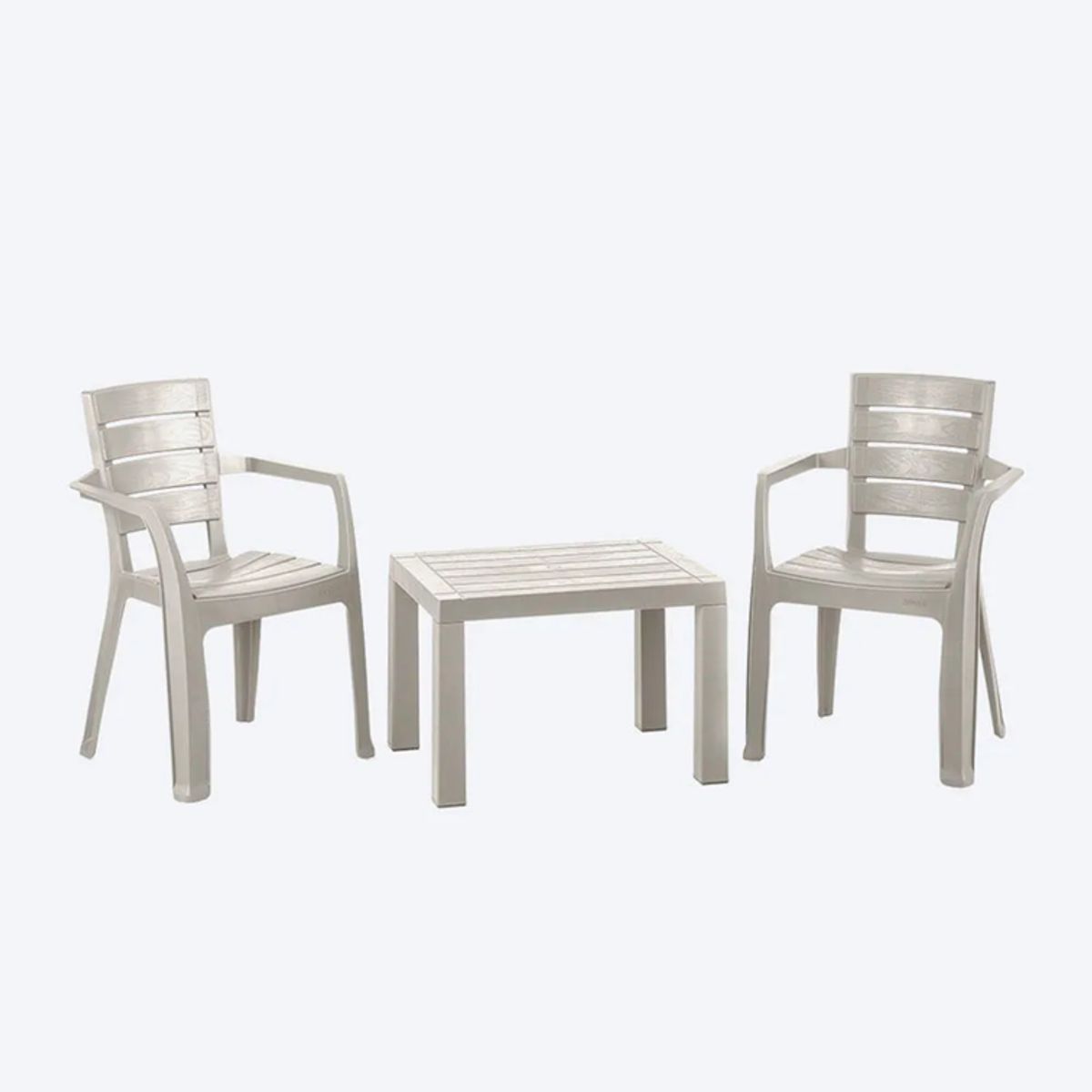 RIMAX - Mesa de Centro Rectangular Barú Rimax Taupe 12679