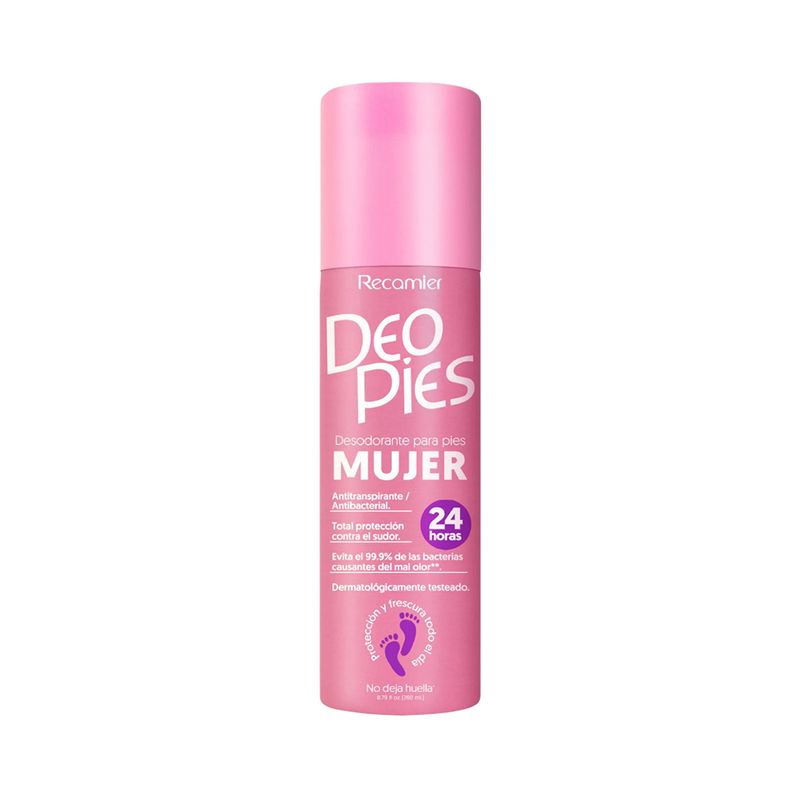 DEO PIES - Desodorante Para Pies Mujeres Deo Pies 260 ml
