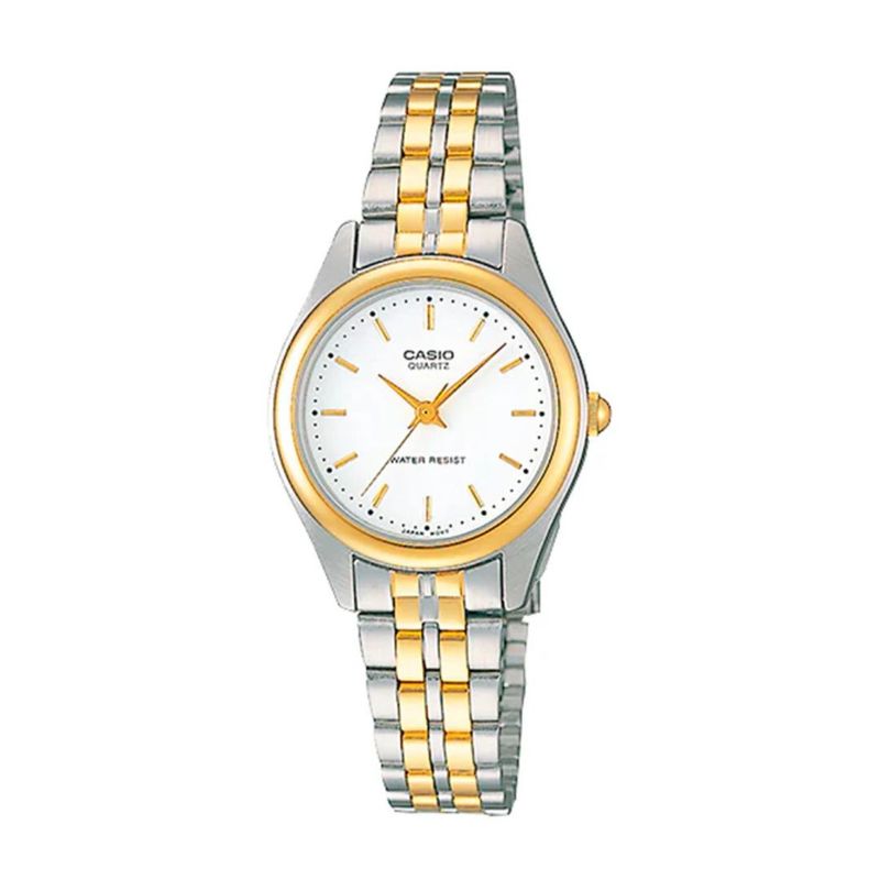 CASIO - Reloj Casio Modelo LTP-1129G-7A Diseño Elegante