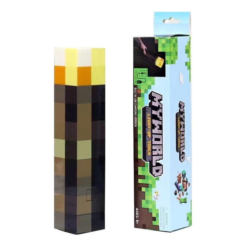 GAMER TECH - Lámpara Cubo Gamer Multicolor y Personalizable