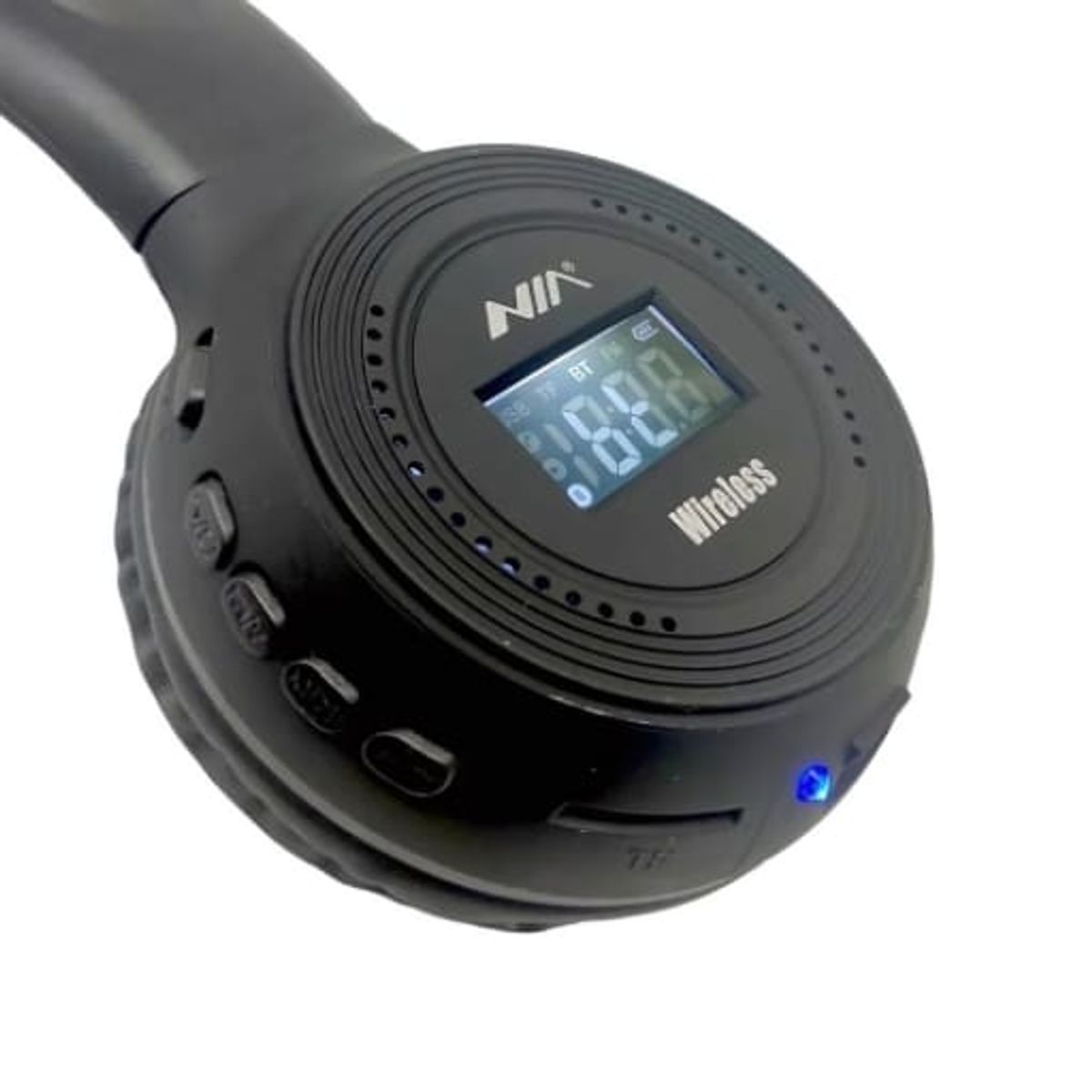 GENERICO - Auriculares inalámbricos NIA  AN-65BT Original Color Negro