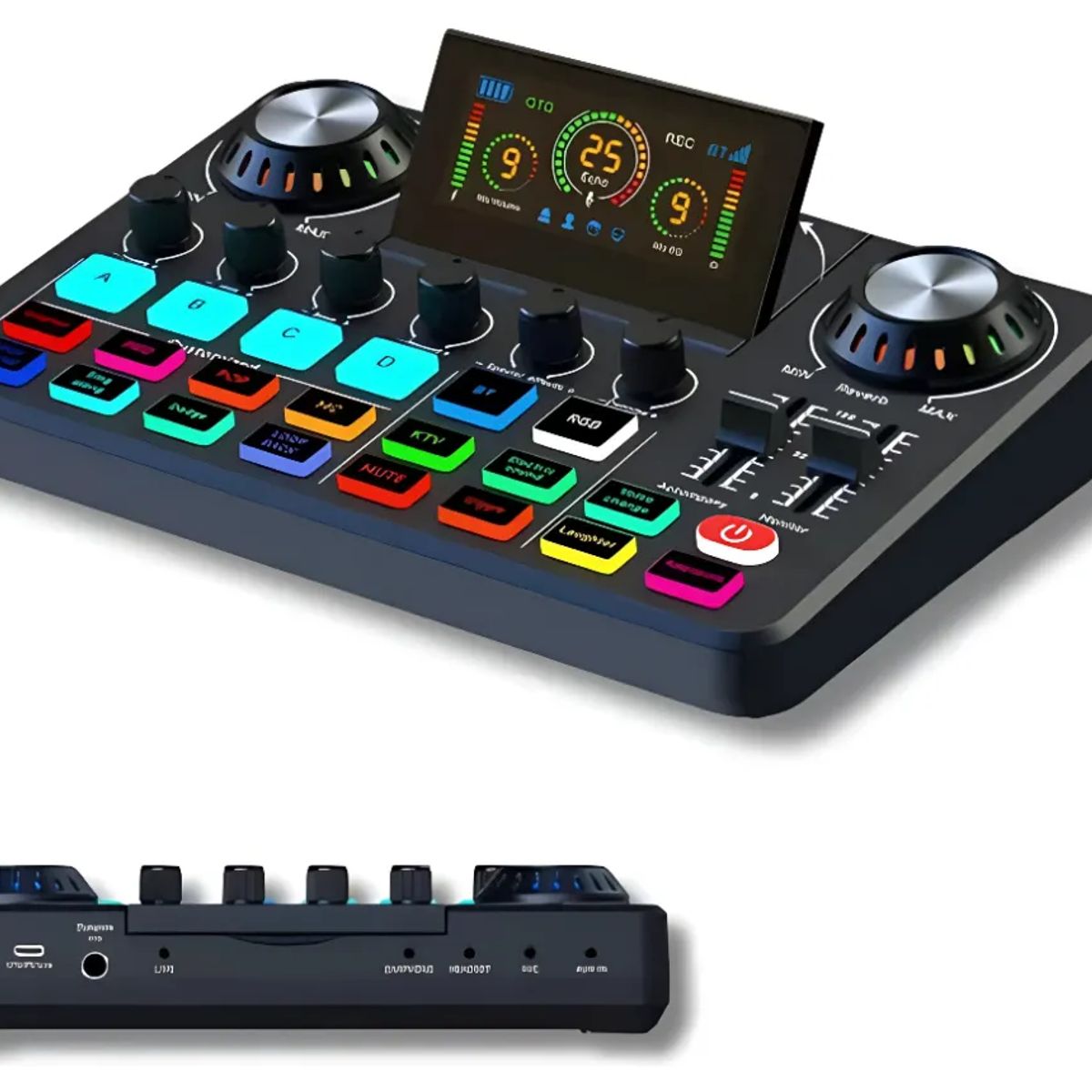 GENERICO - Mezclador Tarjeta De Sonido Profesional Usb Bluetooth f668