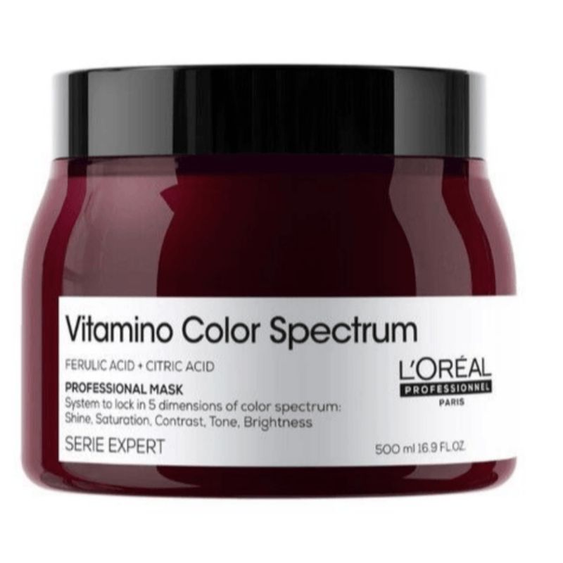 LOREAL PARIS - Mascarilla LOréal Professionnel Vitamino Color Spectrum 500mL