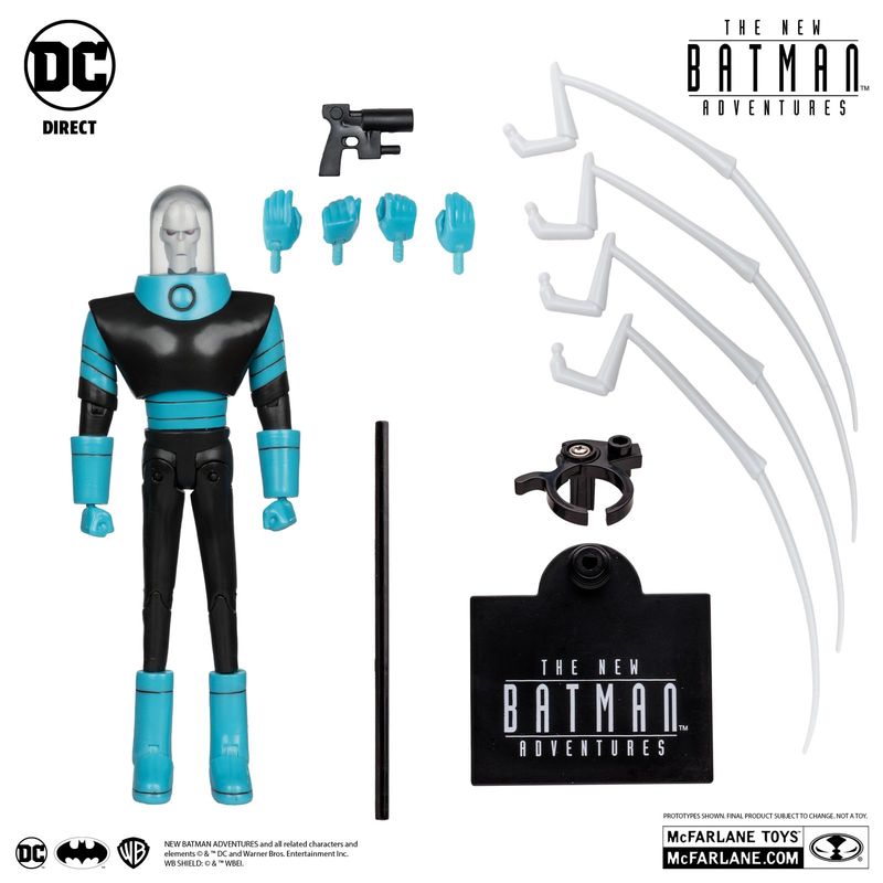 MC FARLANE - Mr Freeze Figura The New Batman Adventures Mcfarlane DC Dire