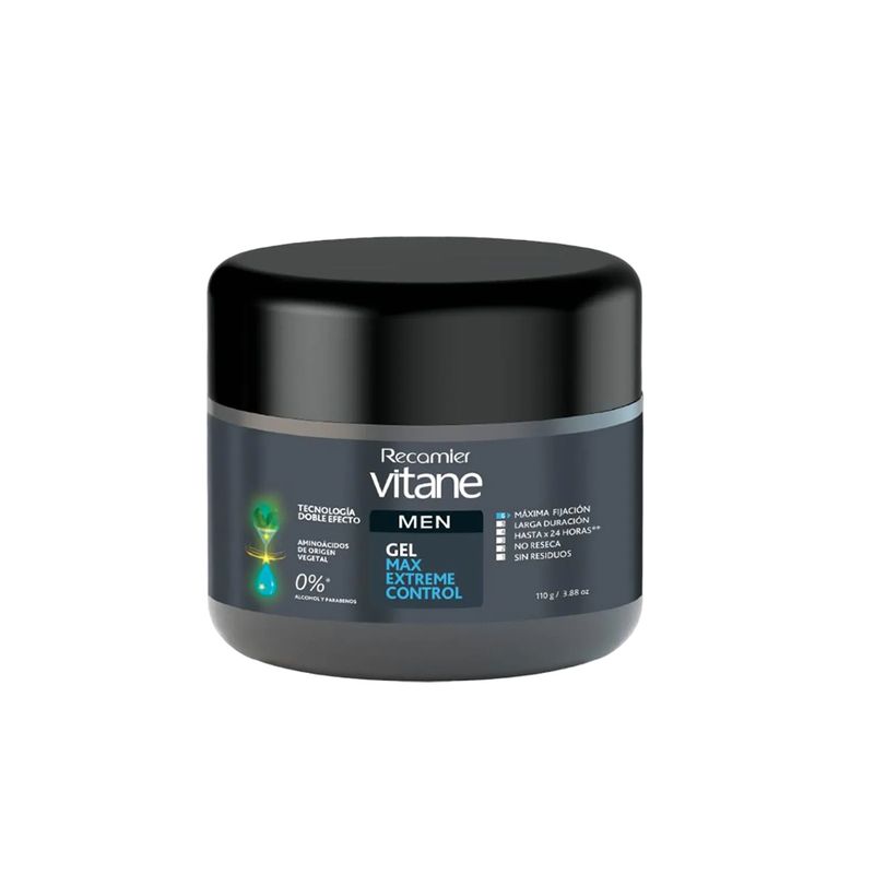 RECAMIER - Gel Max Exteme Control Vitane Men 110 g